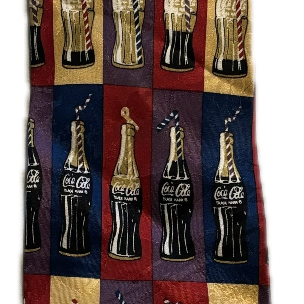 Coca Cola Men's Necktie